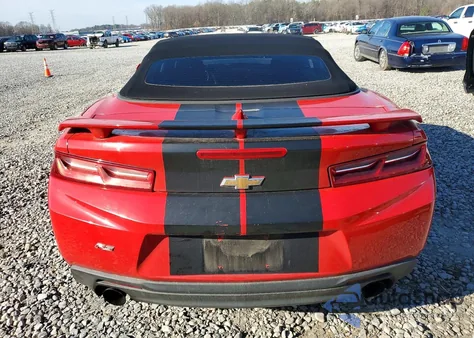 2017 Chevrolet Camaro Lt z USA, uszkodzony, nr VIN 1G1FB3DS0H0169375